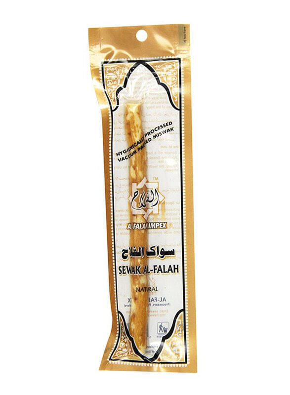 

Generic Individual Miswak Stick, 60 Pieces