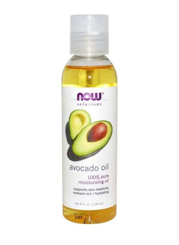 

Now Foods Pure Avocado Body Oil, 118ml