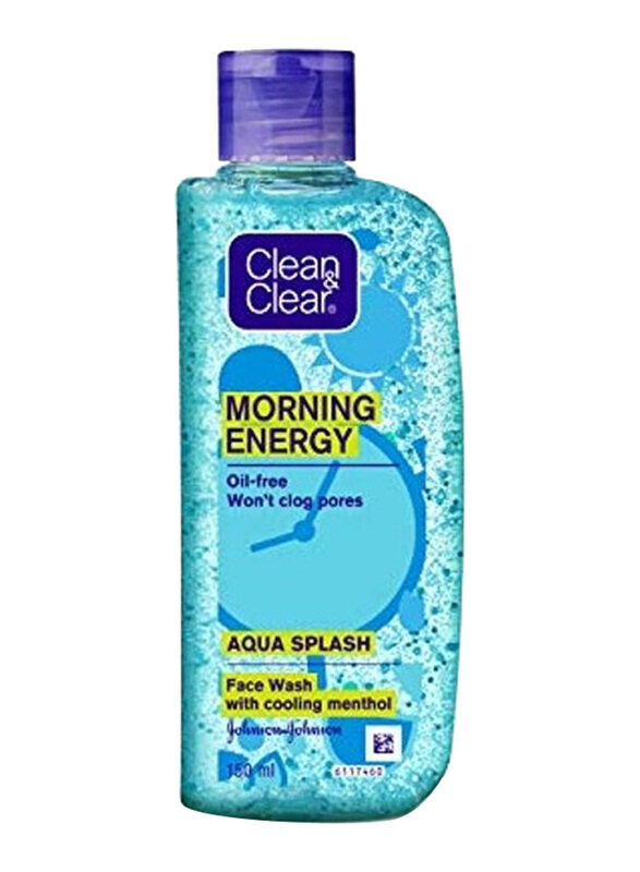 

Clean & Clear Morning Energy Aqua Splash, 150ml