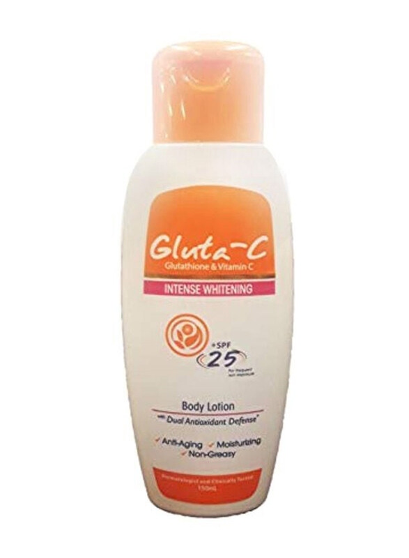 

Gluta-C Intense Whitening SPF25 Body Lotion, 150 ml