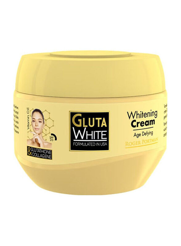 

Gluta White Glutathione & Collagen Clarifying Cream, 275ml