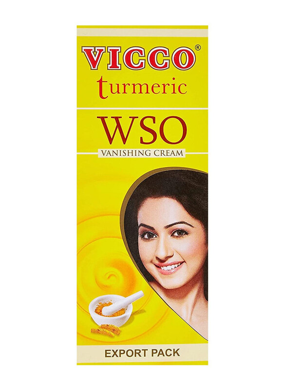 

Vicco Turmeric Vanishing Cream, 60g