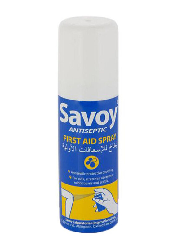 

Savoy Antiseptic First Aid Spray, 50ml