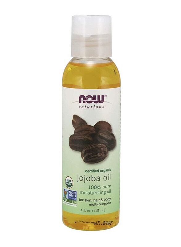 

Now Foods Pure Moisturizing Yellow Jojoba Oil, 118ml