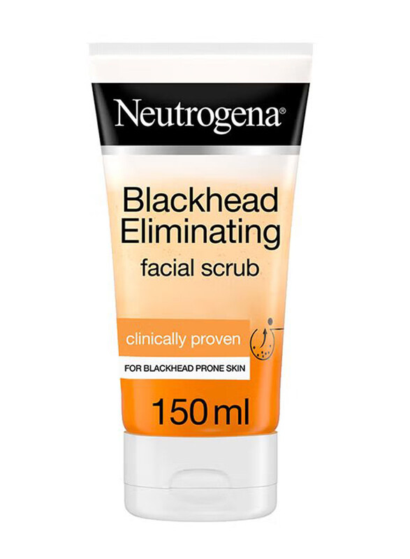 

Neutrogena Blackhead Eliminating Facial Scrub, 150ml