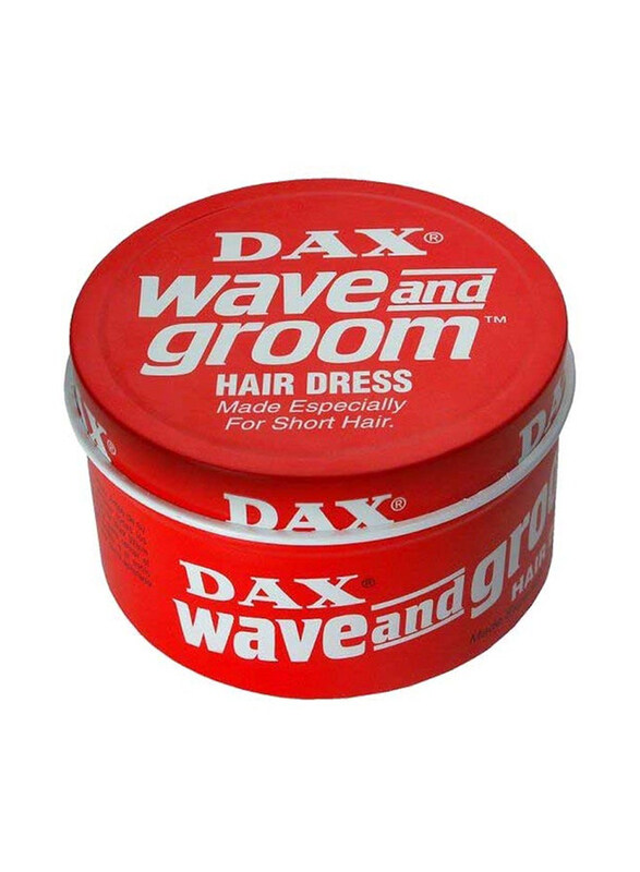 

Dax Wave And Groom Hair Dress Promade for All Hair Type, 99gm