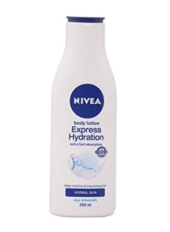 

Nivea Express Hydration Body Lotion, 200ml