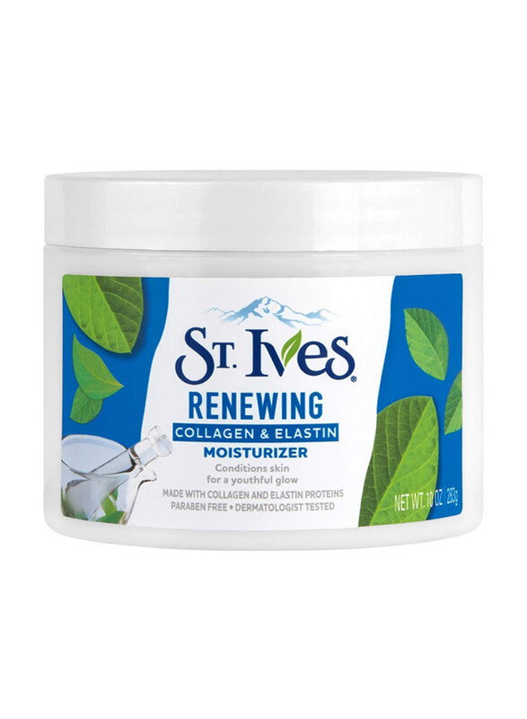 

St. Ives Renewing Collagen & Elastin Moisturizer, 283gm