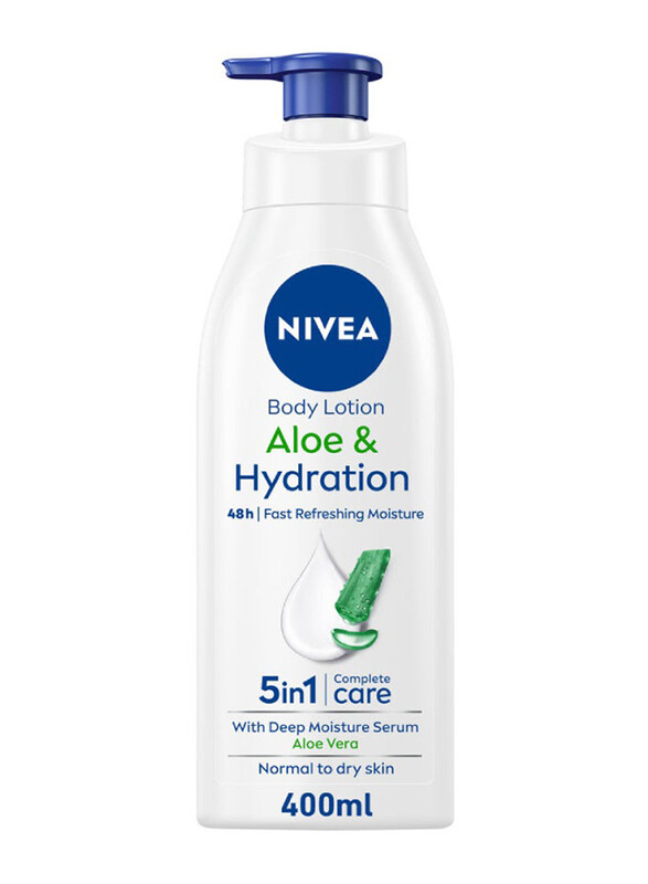 

Nivea Aloe and Hydration Body Lotion, 400ml