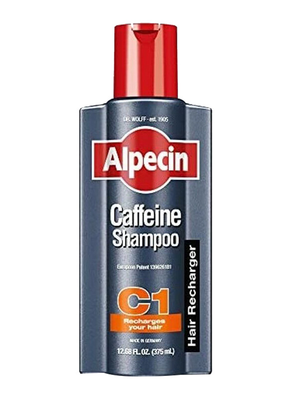 

Alpecin C1 Caffeine Shampoo for All Hair Types, 375ml