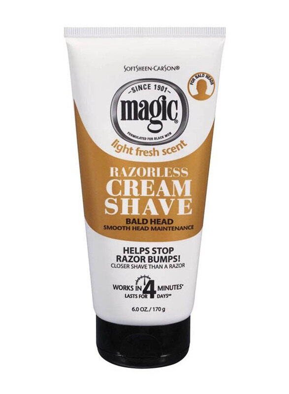 

Softsheen-carson Soft Sheen Carson Magic Razorless Cream Shave, 170gm