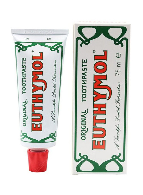 

Euthymol Multicolour Original Toothpaste, 75ml