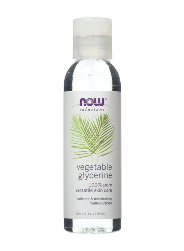 

Now Foods Vegetable Glycerine Oil Set, 4 x 118ml