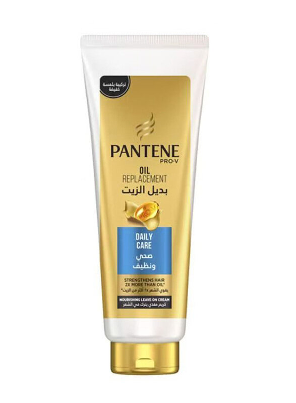 

Pantene Pro-V Daily Care Oil Replacement Leave-In Cream, 350ml