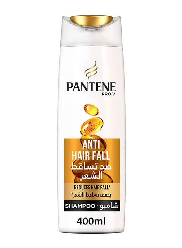 

Pantene Anti-Hair Fall Shampoo for All Hair Types, 400ml