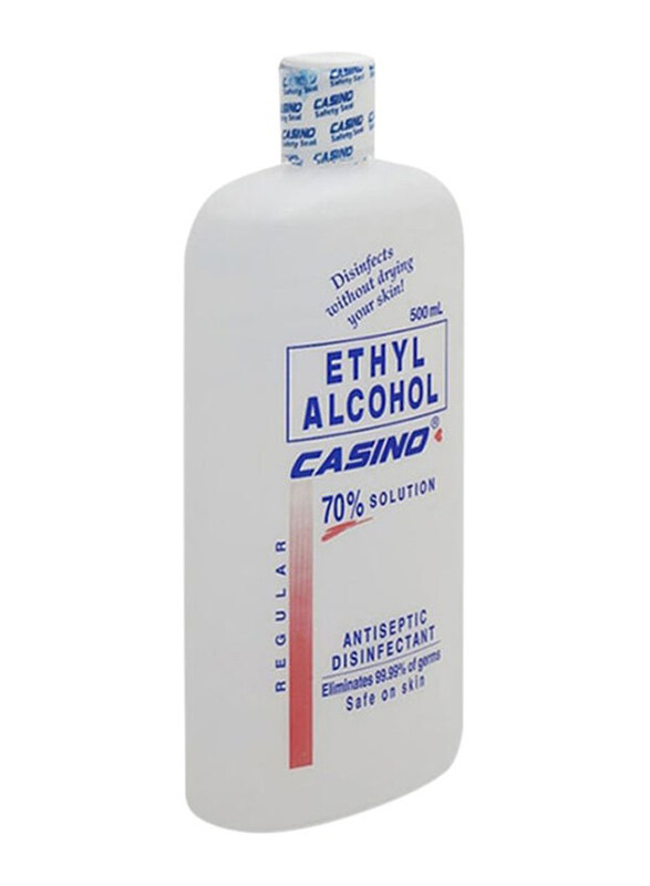 

Casino Ethyl Alcohol 70% Solution Antiseptic Disinfectant