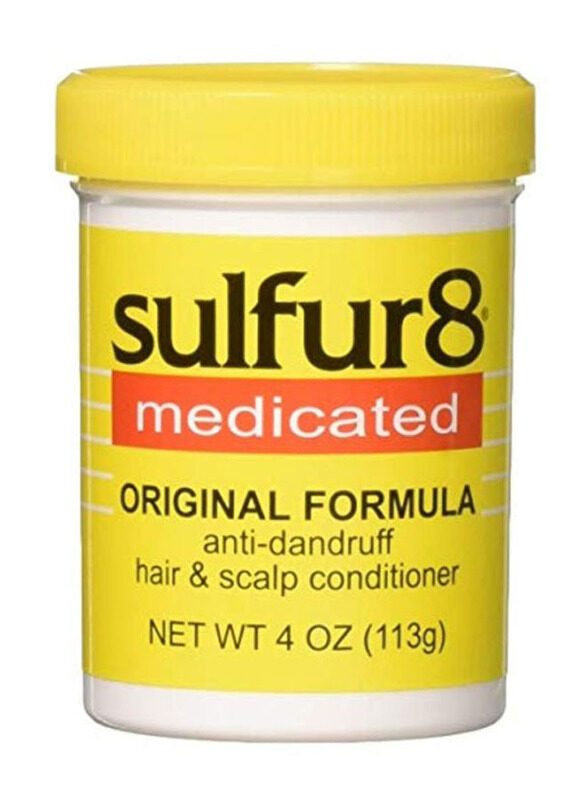 

sulfur8 Medicated Hair And Scalp Conditioner for All Hair Types, 113gm