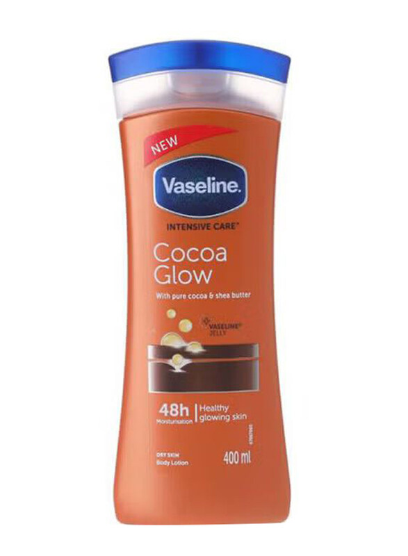 

Vaseline Intensive Care Cocoa Glow Body Lotion, 400ml