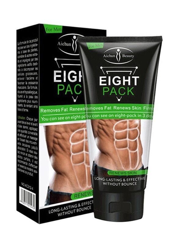 

Aichun Beauty Eight Pack Slimming Cream For Men, 80gm