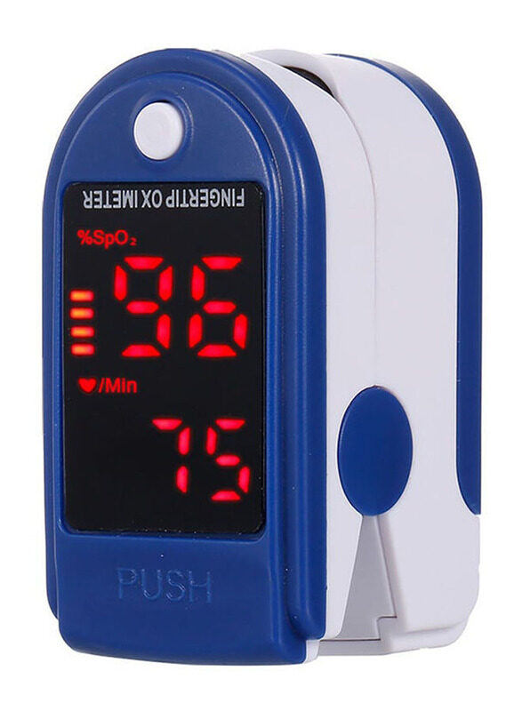 

Generic Finger Pulse Oximeter, Blue