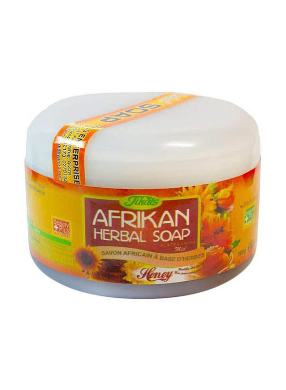 

Zainat Al Malamh African Honey Herbal Soap, 300g