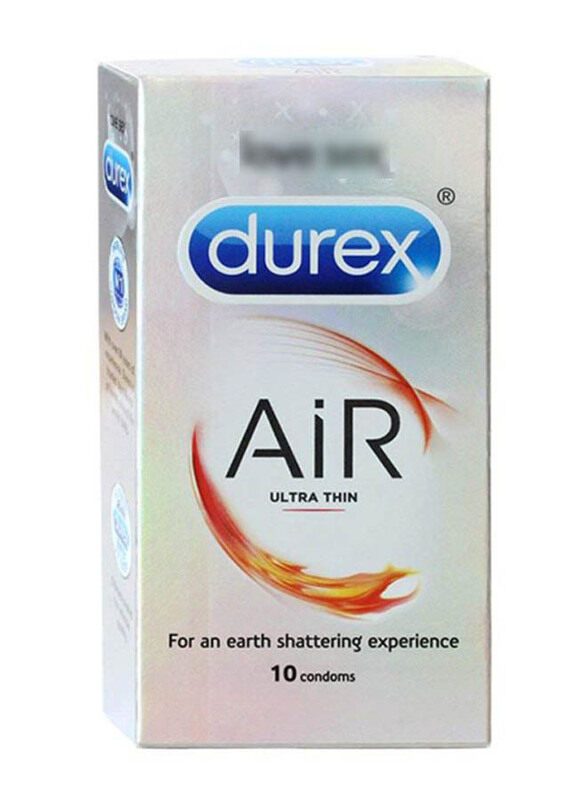 

Durex Air Ultra Thin Condom, 10 Pieces