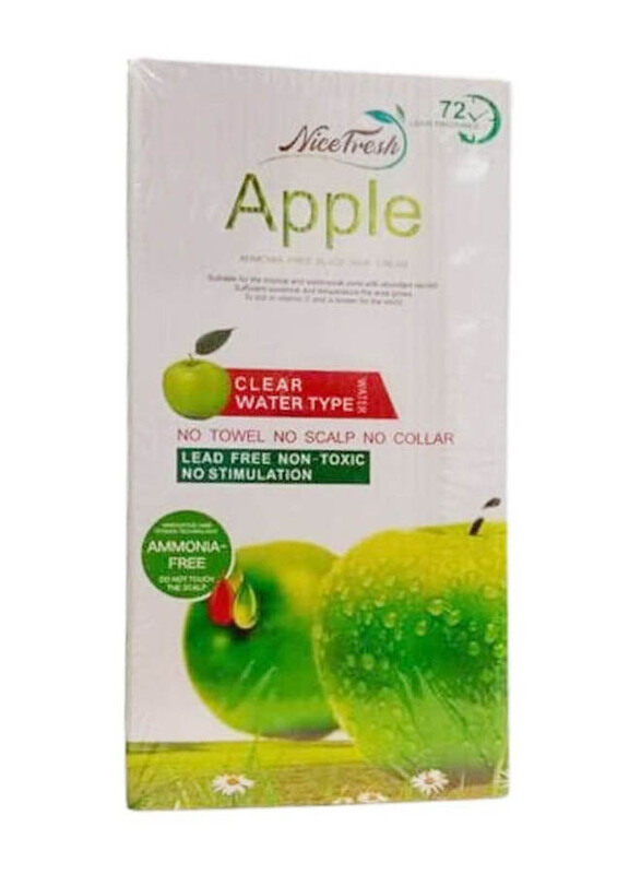 

Nice Fresh Ammonia-Free Natural Organic Hair Color Shampoo, 1000ml, Black