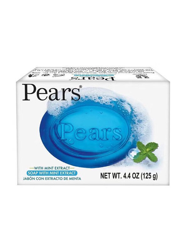 

Pears Mint Extract Soap Set, 6 x 4.4oz