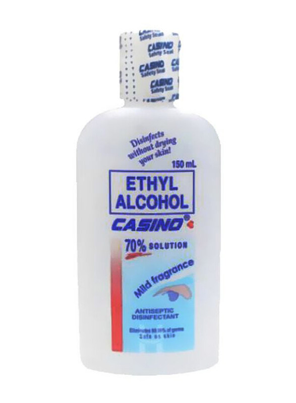 

Casino Ethyl Alcohol Antiseptic Disinfectant Hand Sanitizer, 250ml