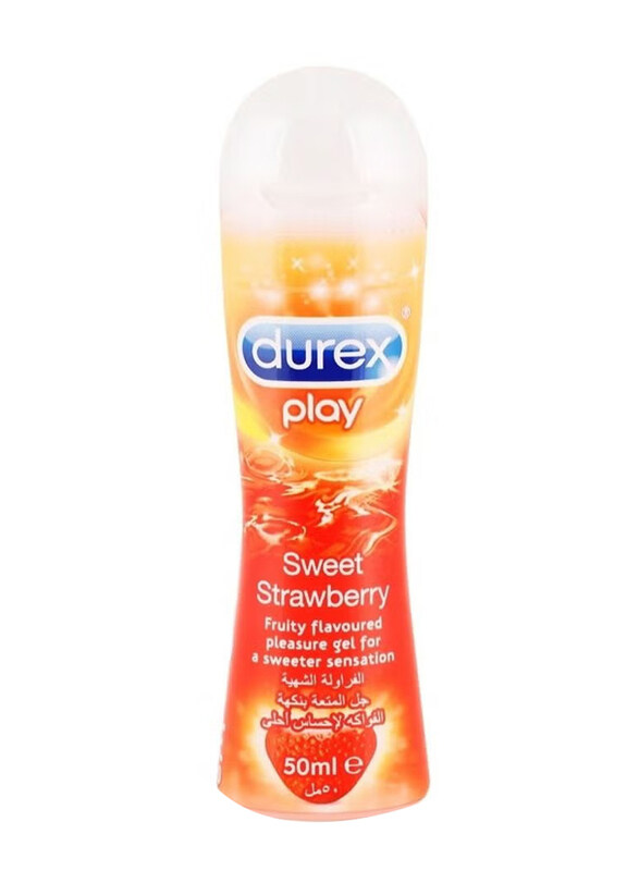

Durex Play Sweet Strawberry Lube Gel, 50ml