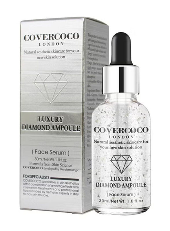 

Covercoco London 24K Diamond Face Serum, 30ml