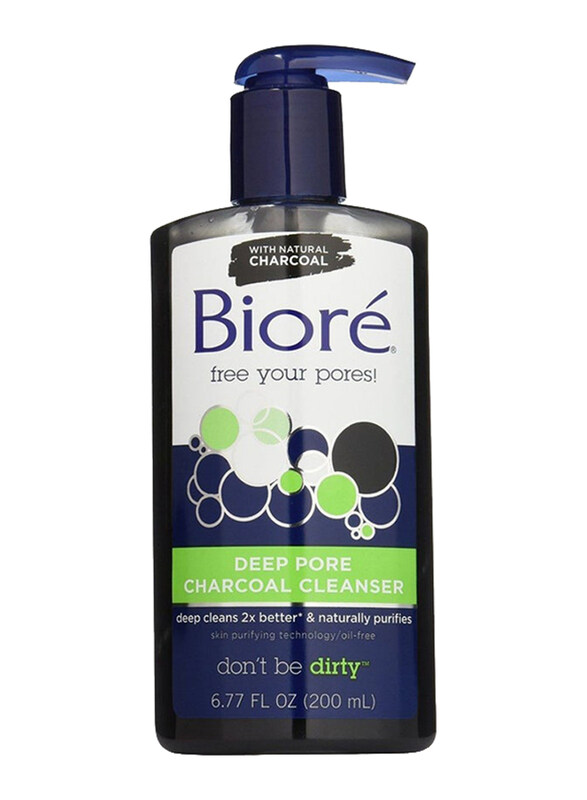 

Biore Deep Pore Charcoal Cleanser, 200ml