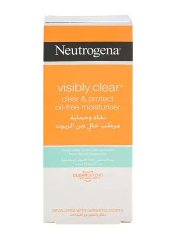 

Neutrogena Visibly Oil Free Moisturizer Clear, 50ml