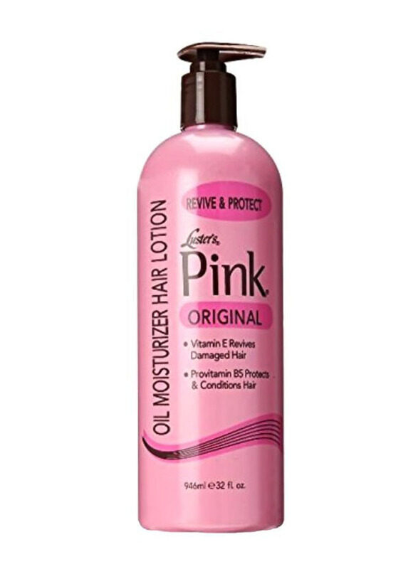 

Luster's Pink Oil Moisturizer Hair Lotion, 946ml