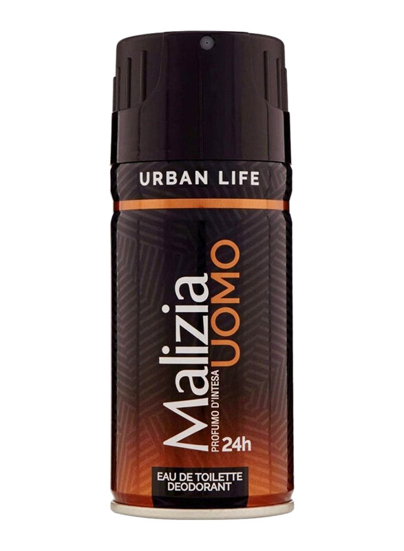 

Malizia Uomo Urban Life Deo Body Spray, 150ml