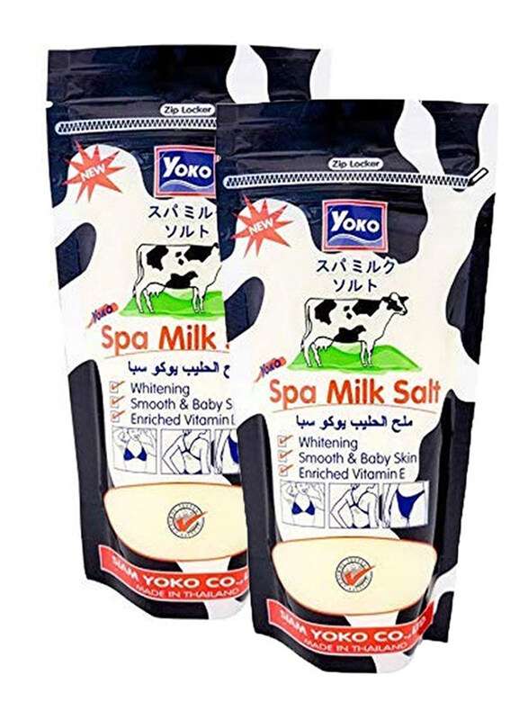 

Yoko Spa Milk Salt, 2 x 300g