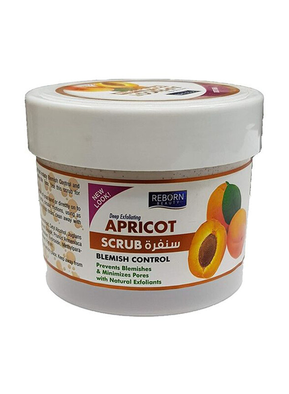 

Reborn Deep Exfoliating Apricot Scrub Blemish Control, 500ml