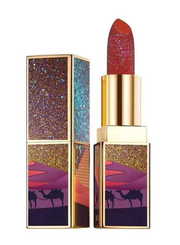 

L'chear Noble Shine Metallic Lipstick, 04 Junoesque Red