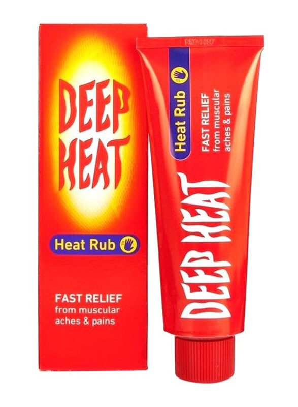 

Deep Heat Fast Pain Relief Ointment, 100g