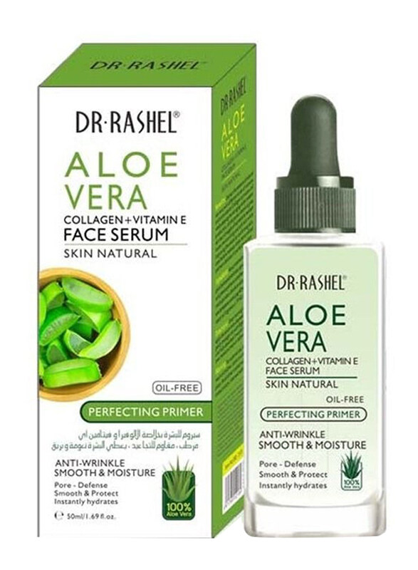 

Dr. Rashel Aloe Vera Collagen and Vitamin Face Serum, 50 ml