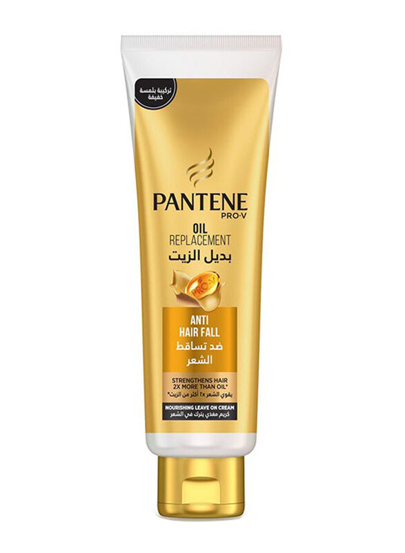 

Pantene Anti Hair Fall Replacement Oil for All Hair Types, 350ml