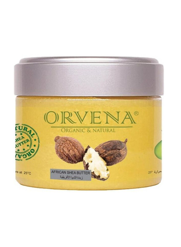 

Orvena Organic & Natural African Shea Butter, 150 ml