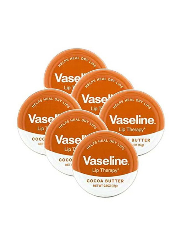 

Vaseline Lip Therapy, 6 x 0.7oz