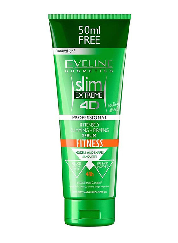 

Eveline Cosmetics 4D Slimming + Firming Serum, 250ml