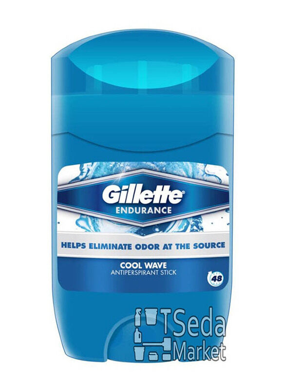 

Gillette Anti Perspirant Cool Wave Stick, 48ml