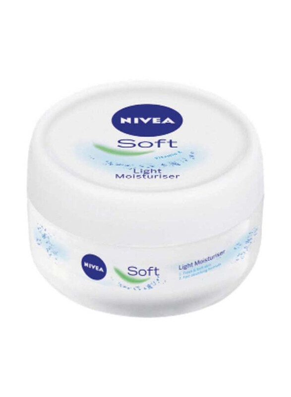 

Nivea Soft Refreshingly Moisturizing Creme, 300ml
