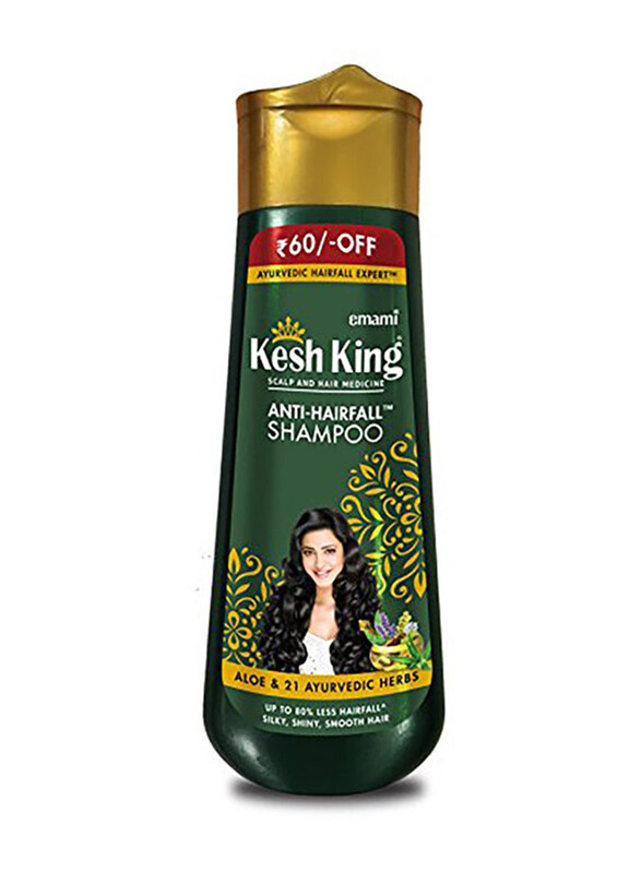 

Kesh King Scalp And Hair Medicine Anti Hairfall Shampoo, 340ml