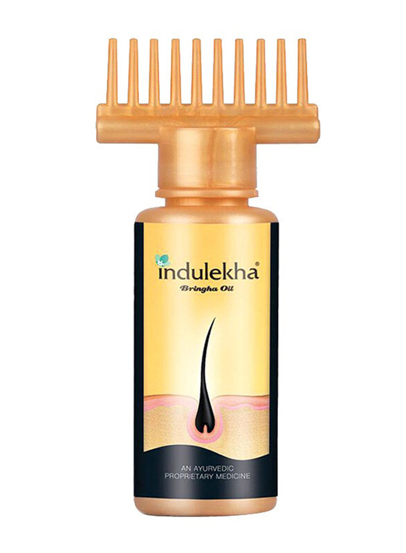 

Indulekha Bringha Hair Oil for All Hair Type, 100ml