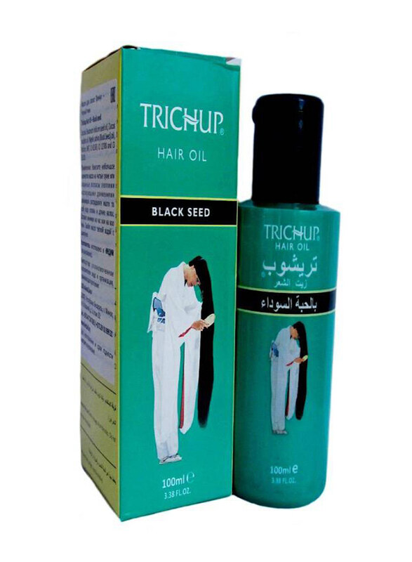 

Trichup Black Seed Hair Oil for All Hair Types, 100ml