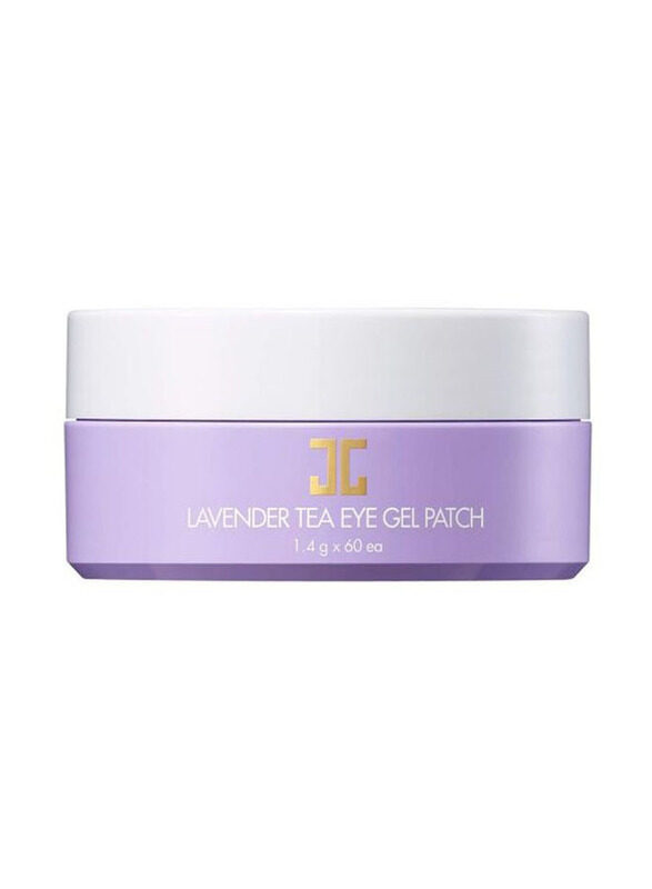 

Jayjun Cosmetic Lavender Tea Eye Gel Patch, 60 Pieces x 1.4g